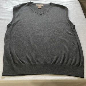 Bear Creek Sweater Vest - large